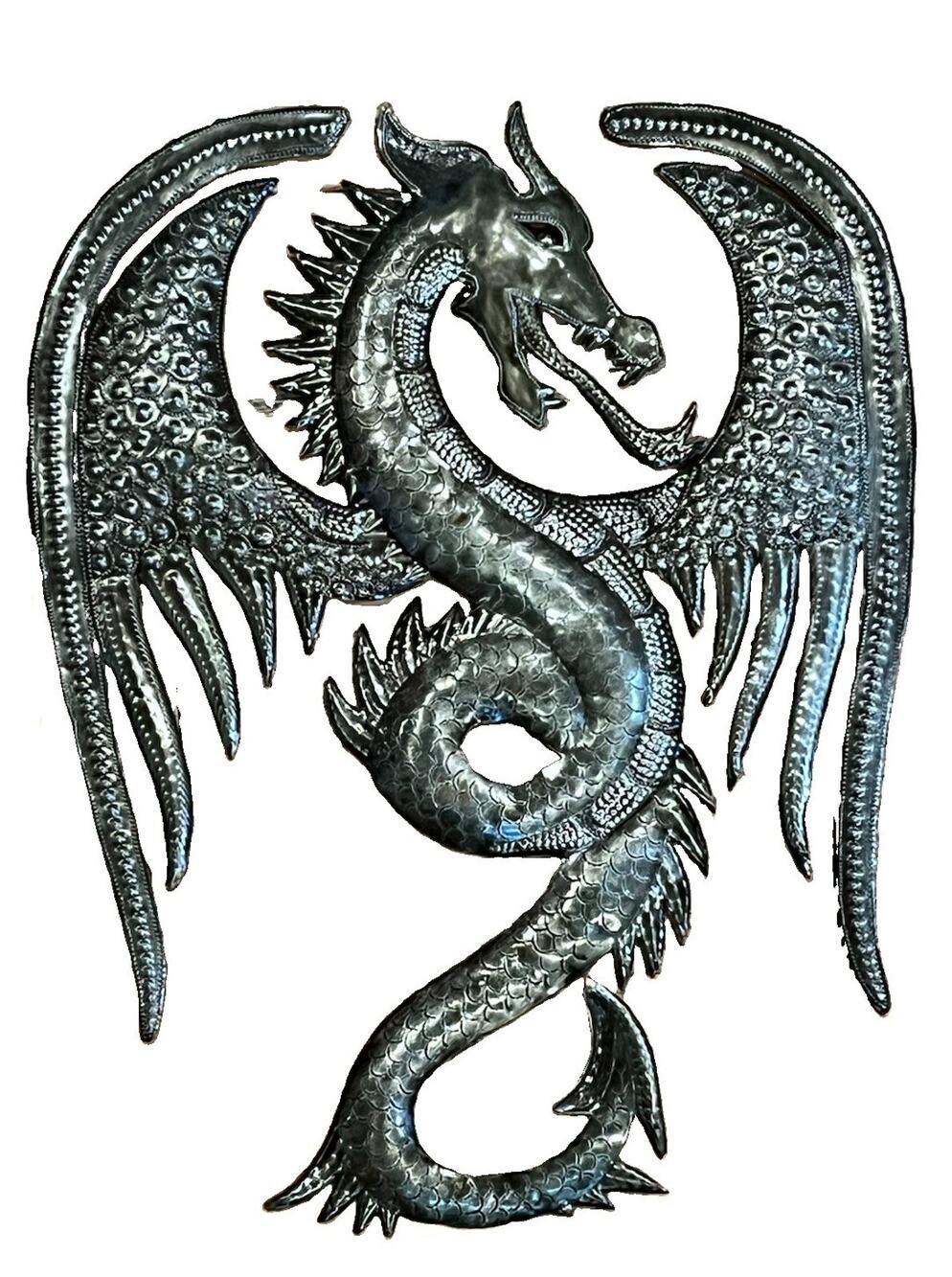 Metal works Decorative Dragon- Approx. 16 inches LOTR GOT